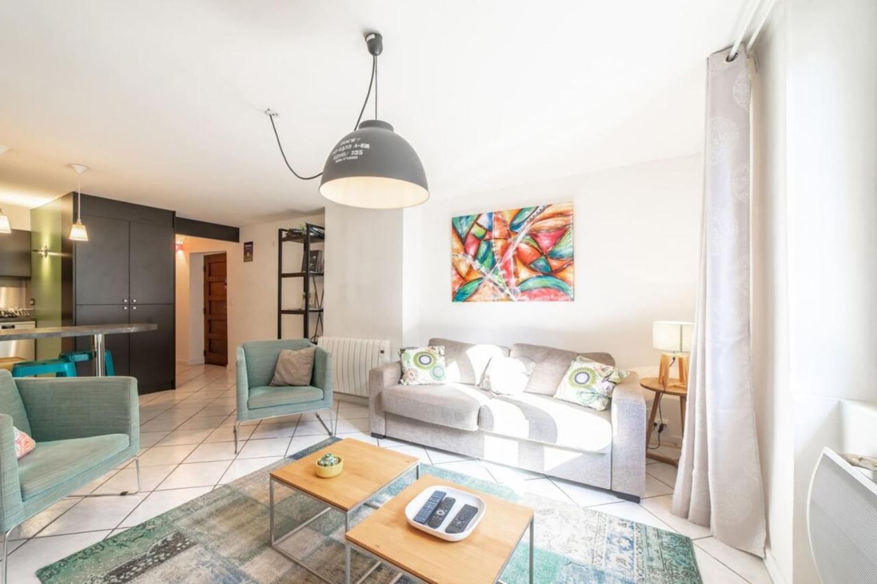Apartment Classified 3 Stars Located In The Heart Of The Old Town آنسي المظهر الخارجي الصورة