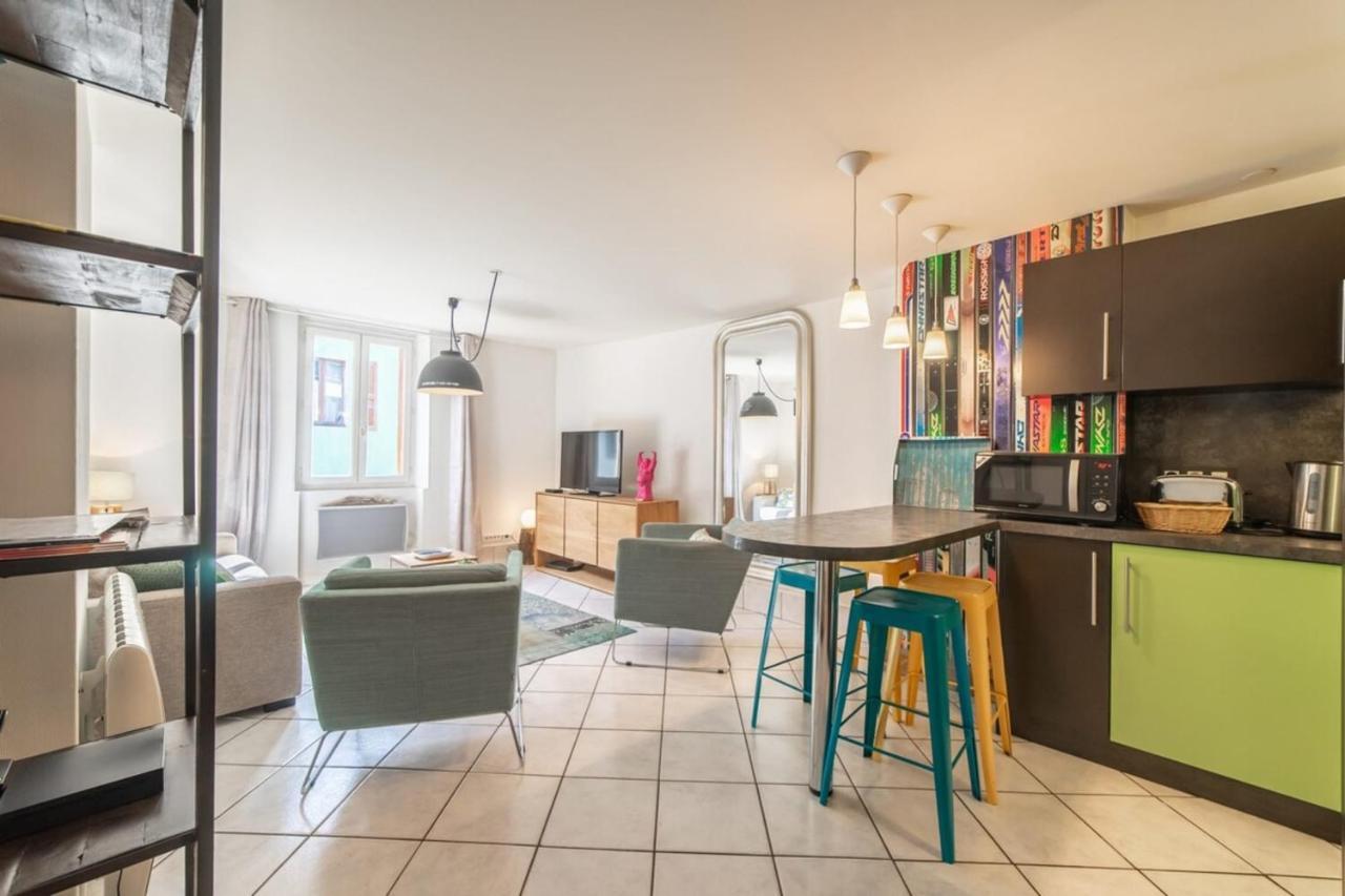 Apartment Classified 3 Stars Located In The Heart Of The Old Town آنسي المظهر الخارجي الصورة