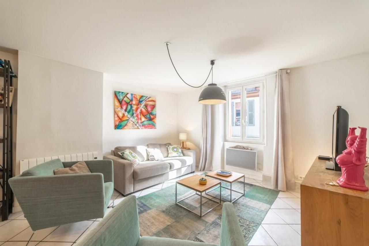 Apartment Classified 3 Stars Located In The Heart Of The Old Town آنسي المظهر الخارجي الصورة